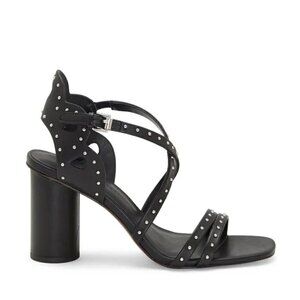 Rebecca Minkoff Adeline Studded Block Heel Sandal Sz 7